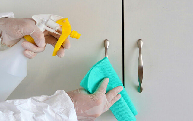 Professional cleaning in Lawrence