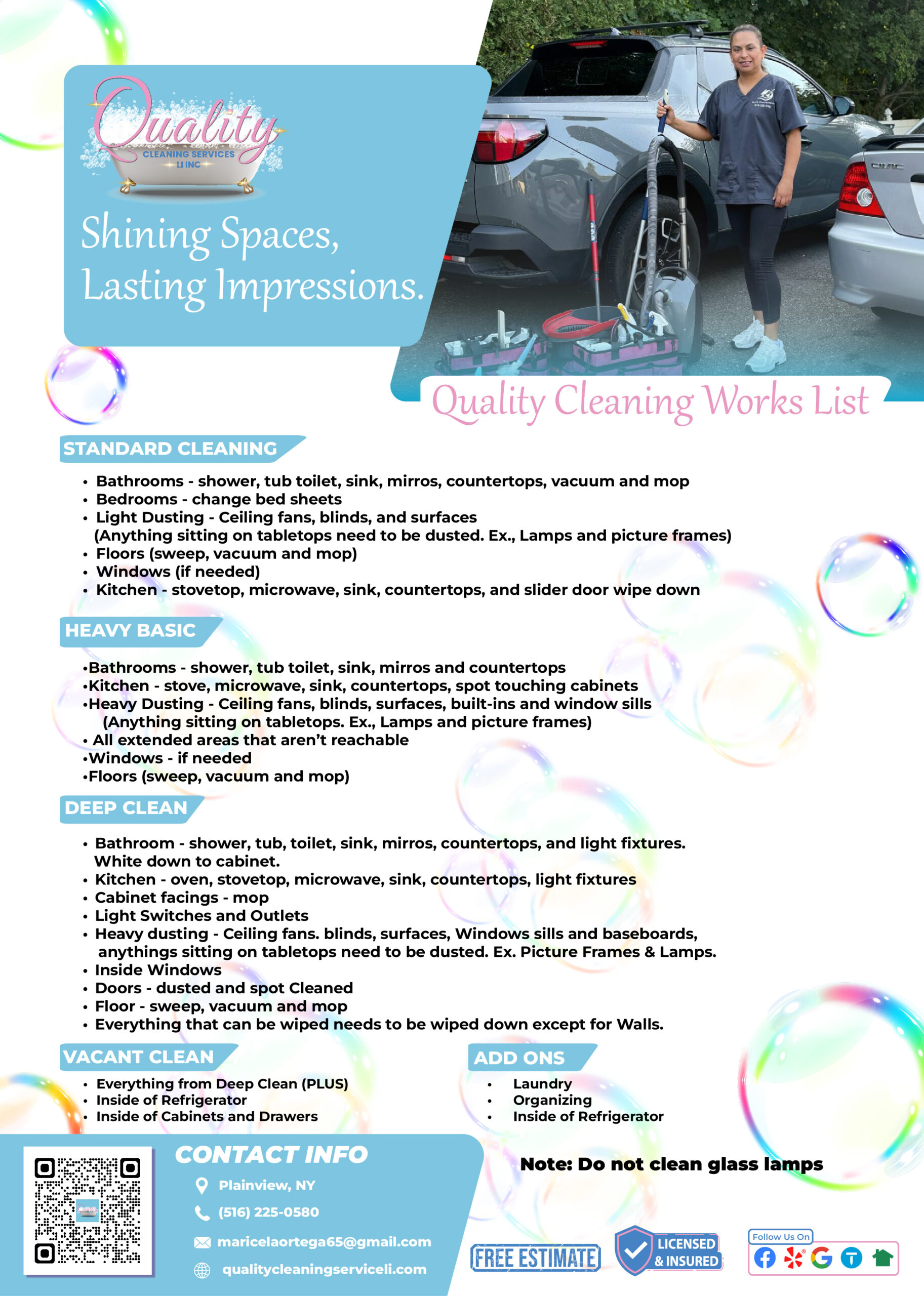 Quality Cleaning Service Flyer